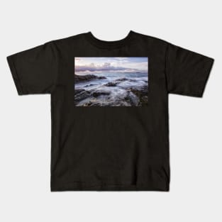 Wispy Clouds, Wispy Water Kids T-Shirt